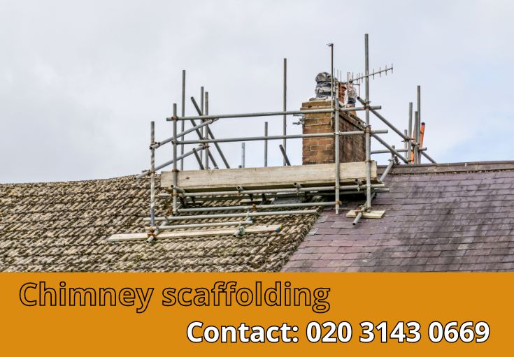 Chimney Scaffolding West Wickham