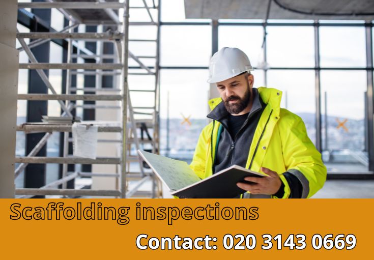 Scaffolding Inspections West Wickham