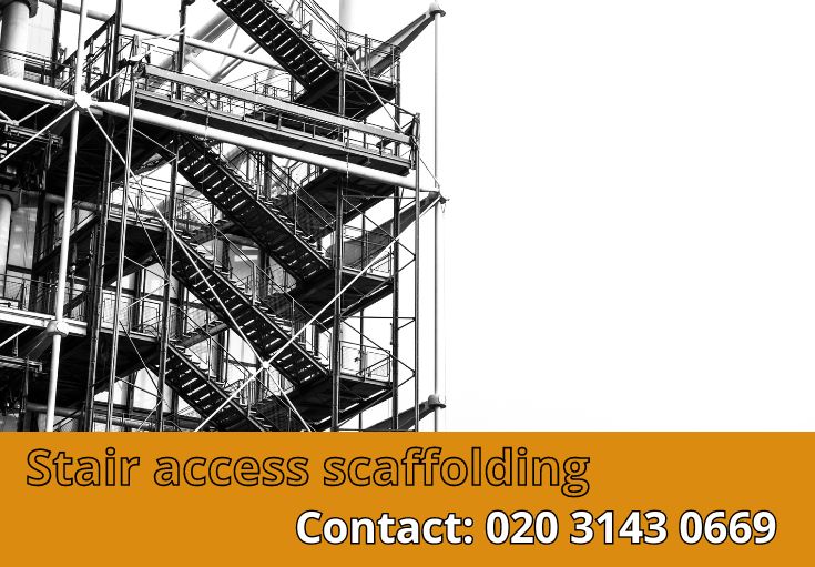 Stair Access Scaffolding West Wickham